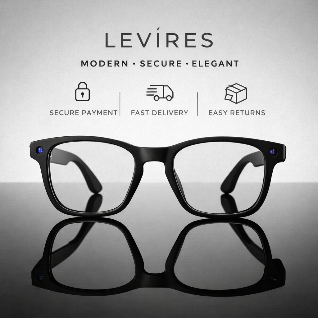LeviresⓁ AI-Powered Smart Glasses