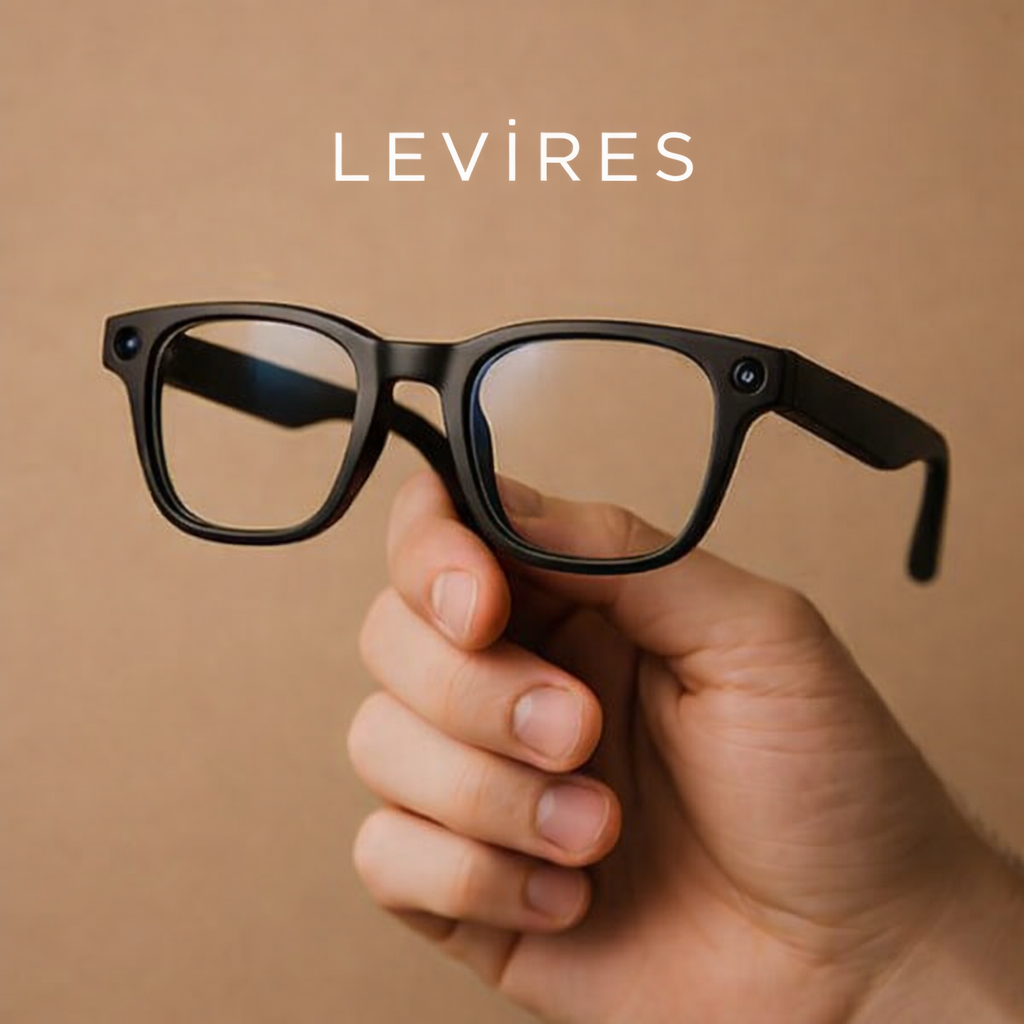 LeviresⓁ AI-Powered Smart Glasses