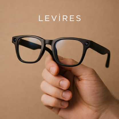 LeviresⓁ AI-Powered Smart Glasses