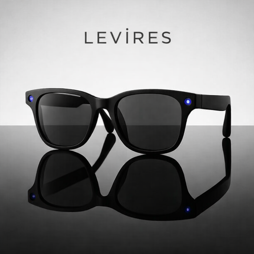 LeviresⓁ AI-Powered Smart Glasses