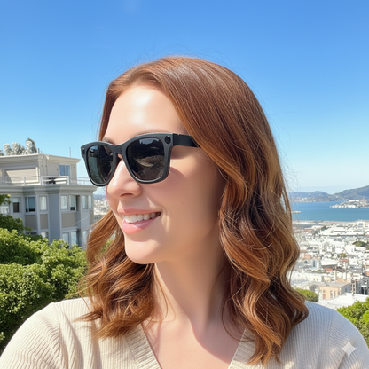 LeviresⓁ AI-Powered Smart Glasses