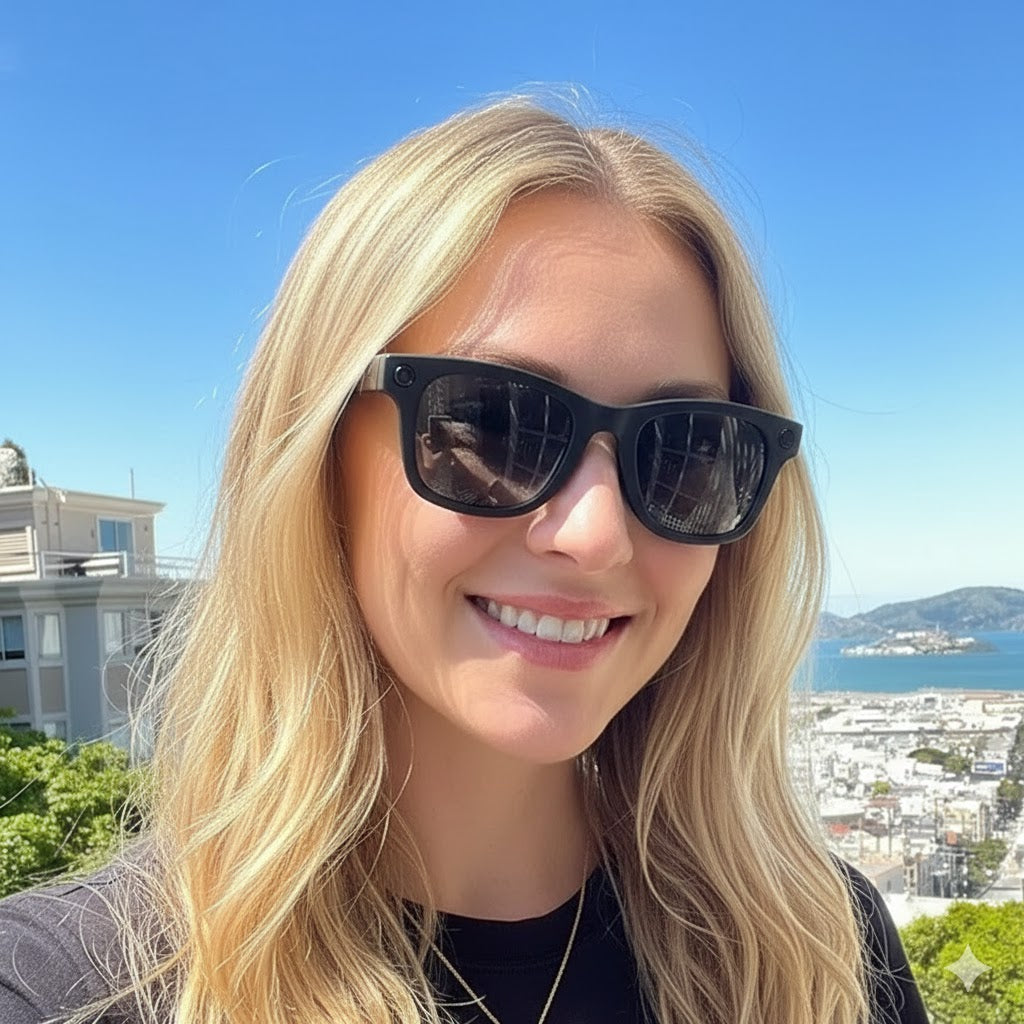 LeviresⓁ AI-Powered Smart Glasses